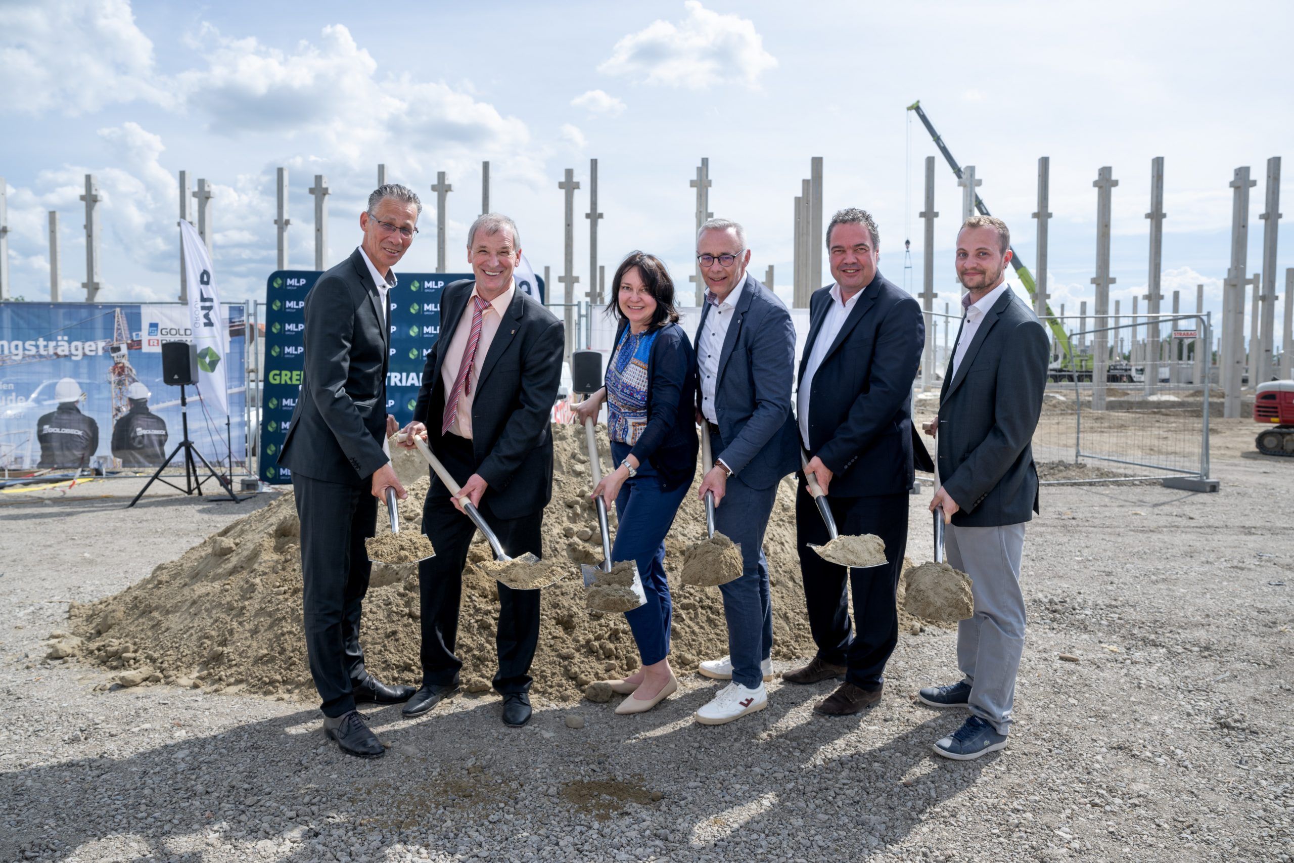 Spatenstich Businesspark