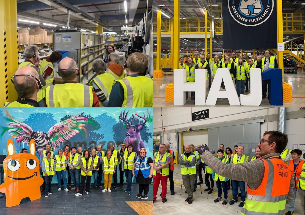 Eindrücke vom Tag der Logistik