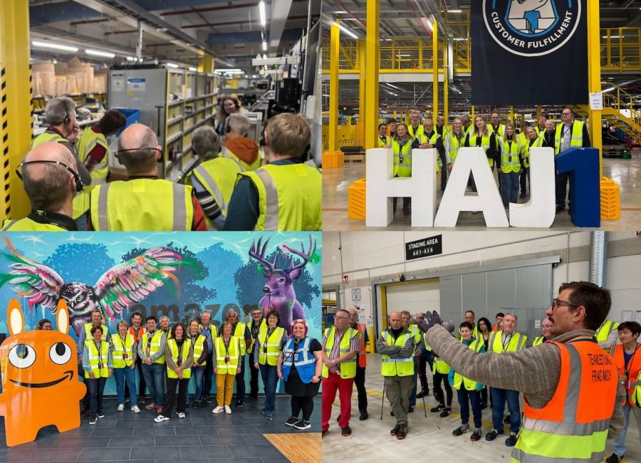 Eindrücke vom Tag der Logistik