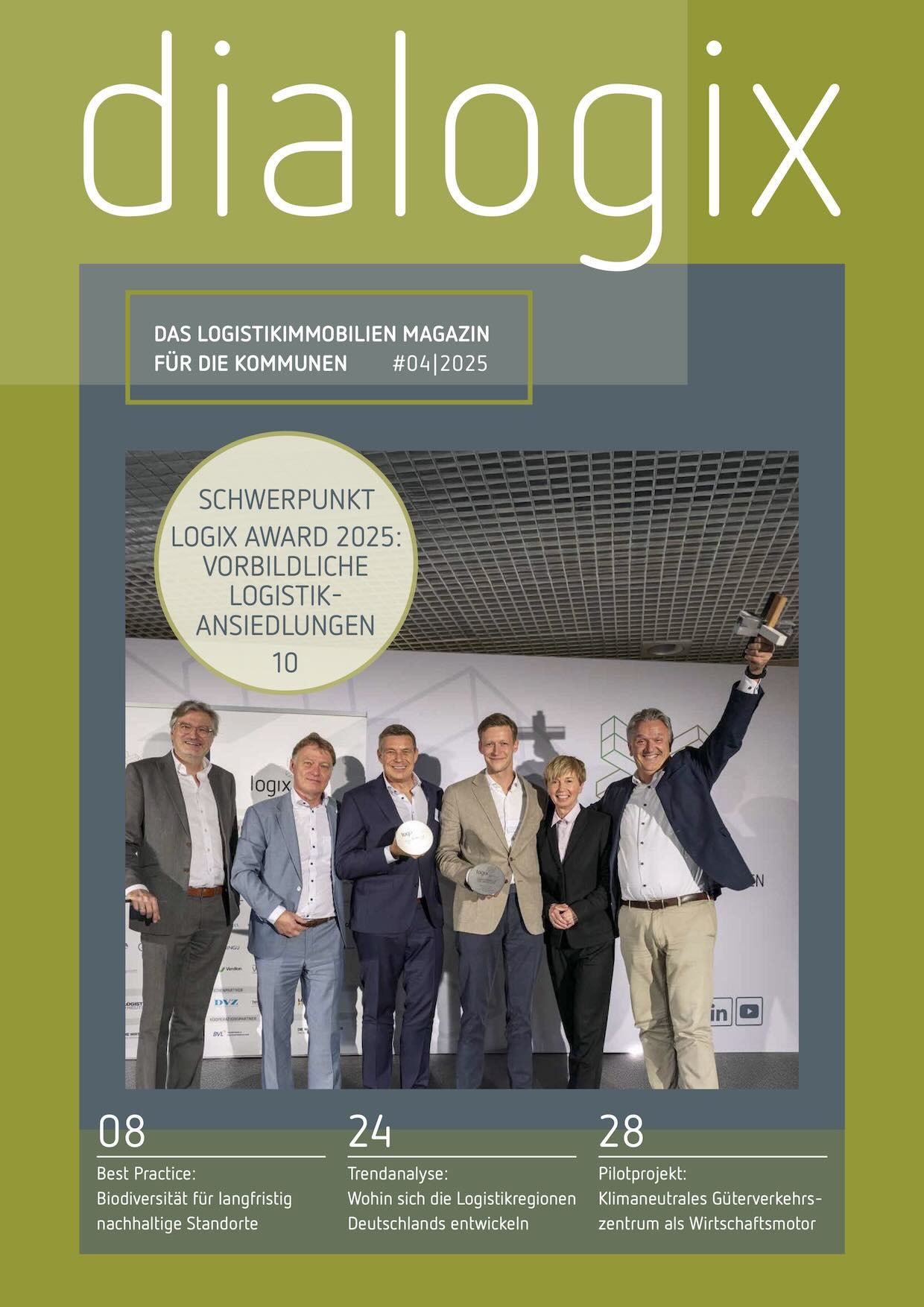 dialogix Magazin #4 Cover