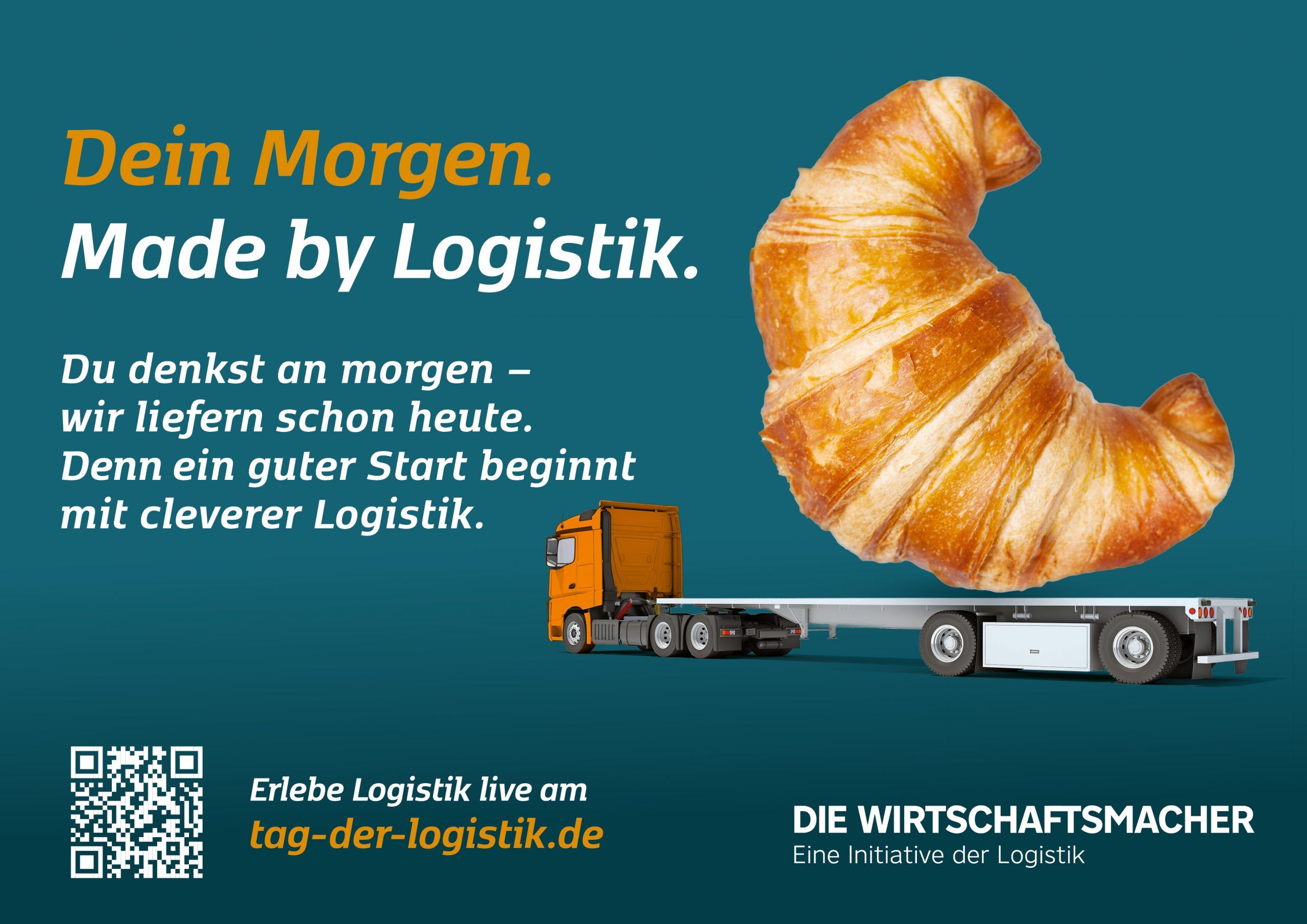 Plakatmotiv der Wirtschaftsmacher-Kampagne "Big Bang"
