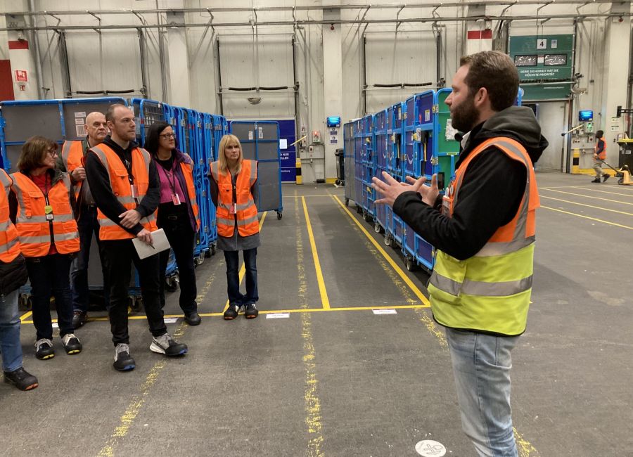 Foto einer Veranstaltung am Tag der Logistik 2025