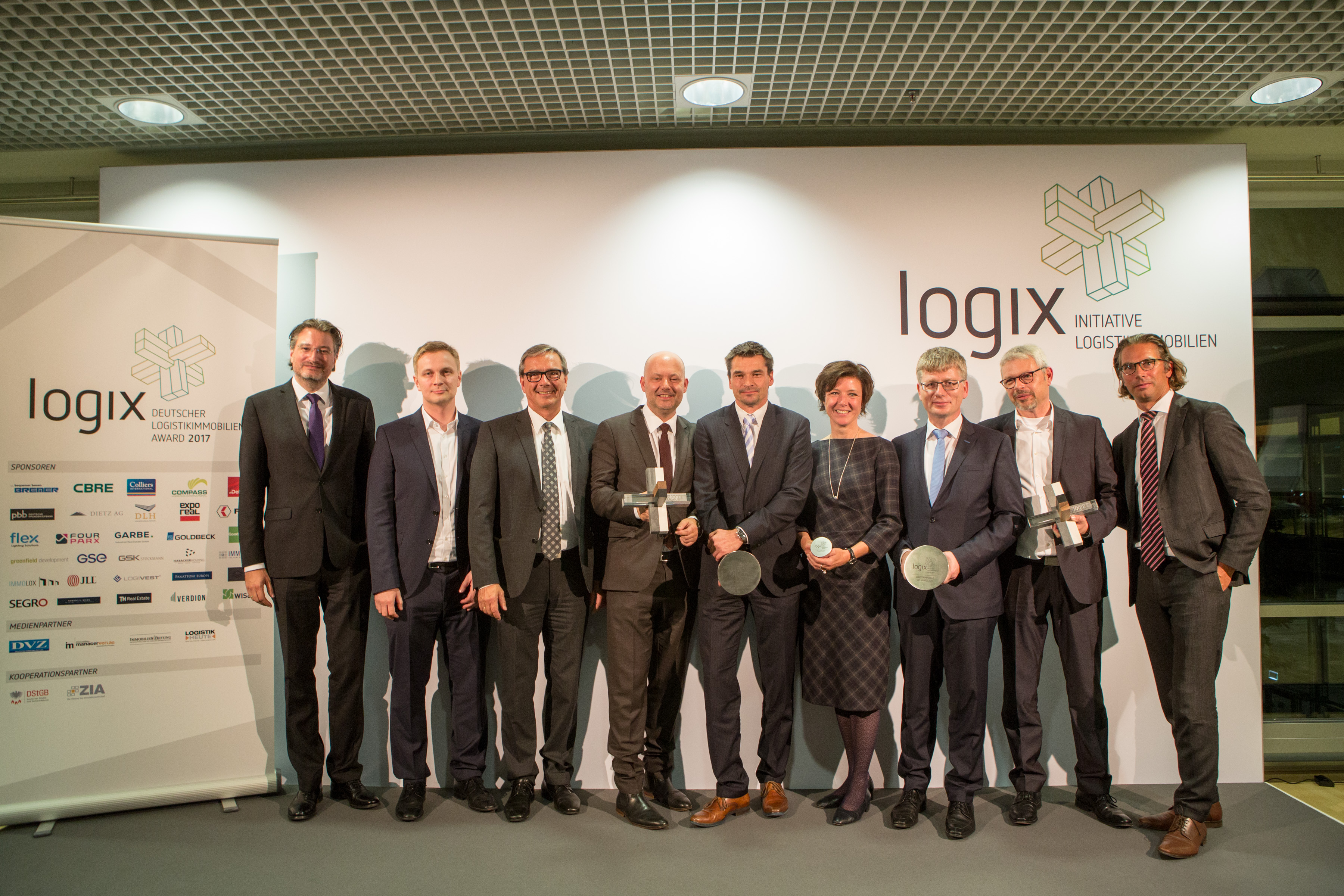 Logix Award 17 Geht An Das Still Logistikzentrum In Hamburg Teamtosse