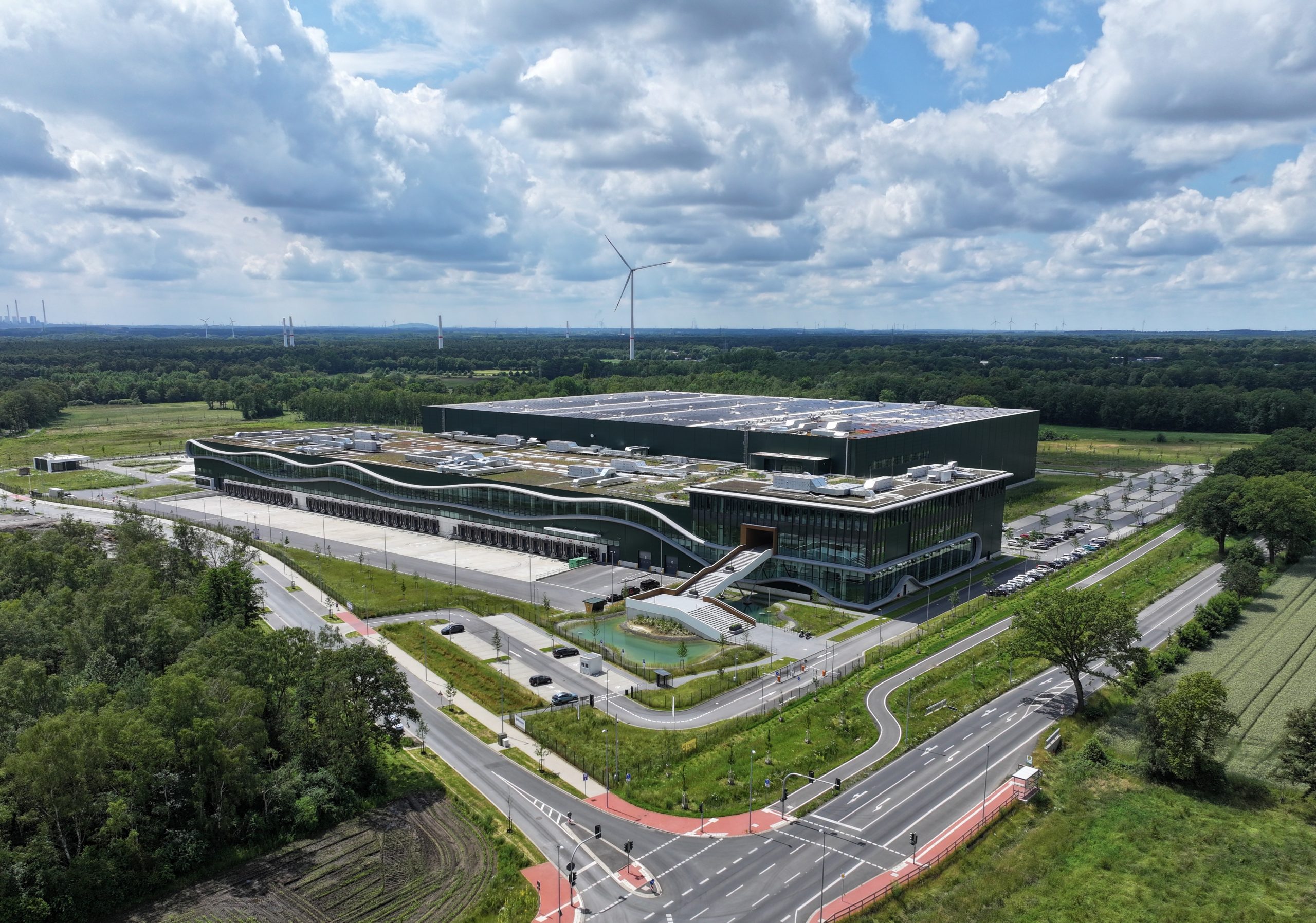 Levi Strauss & Co. European Distribution Center von Delta Development in Dorsten