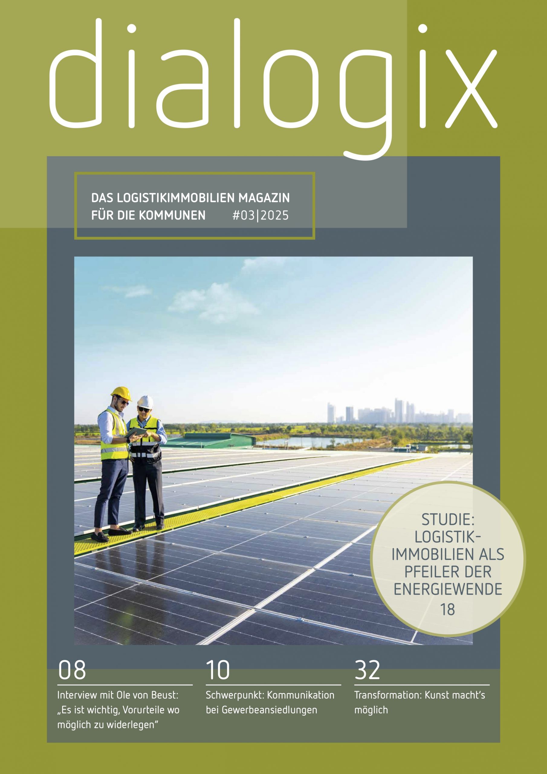 Kommunenmagazin dialogix #1