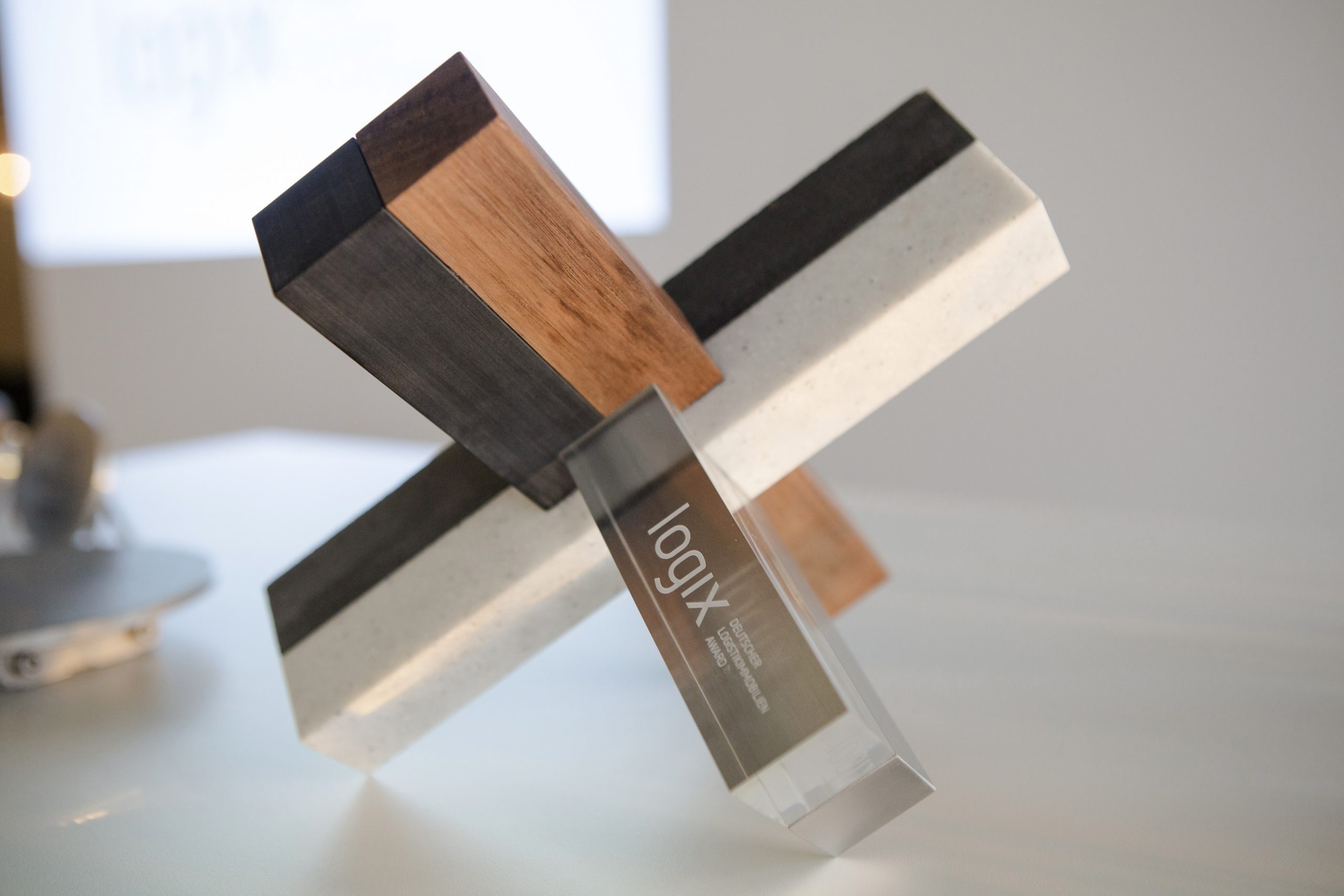 Auszeichnung Logix Award