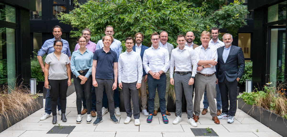 Logix ESG-Leitfaden Workshop-Gruppenfoto
