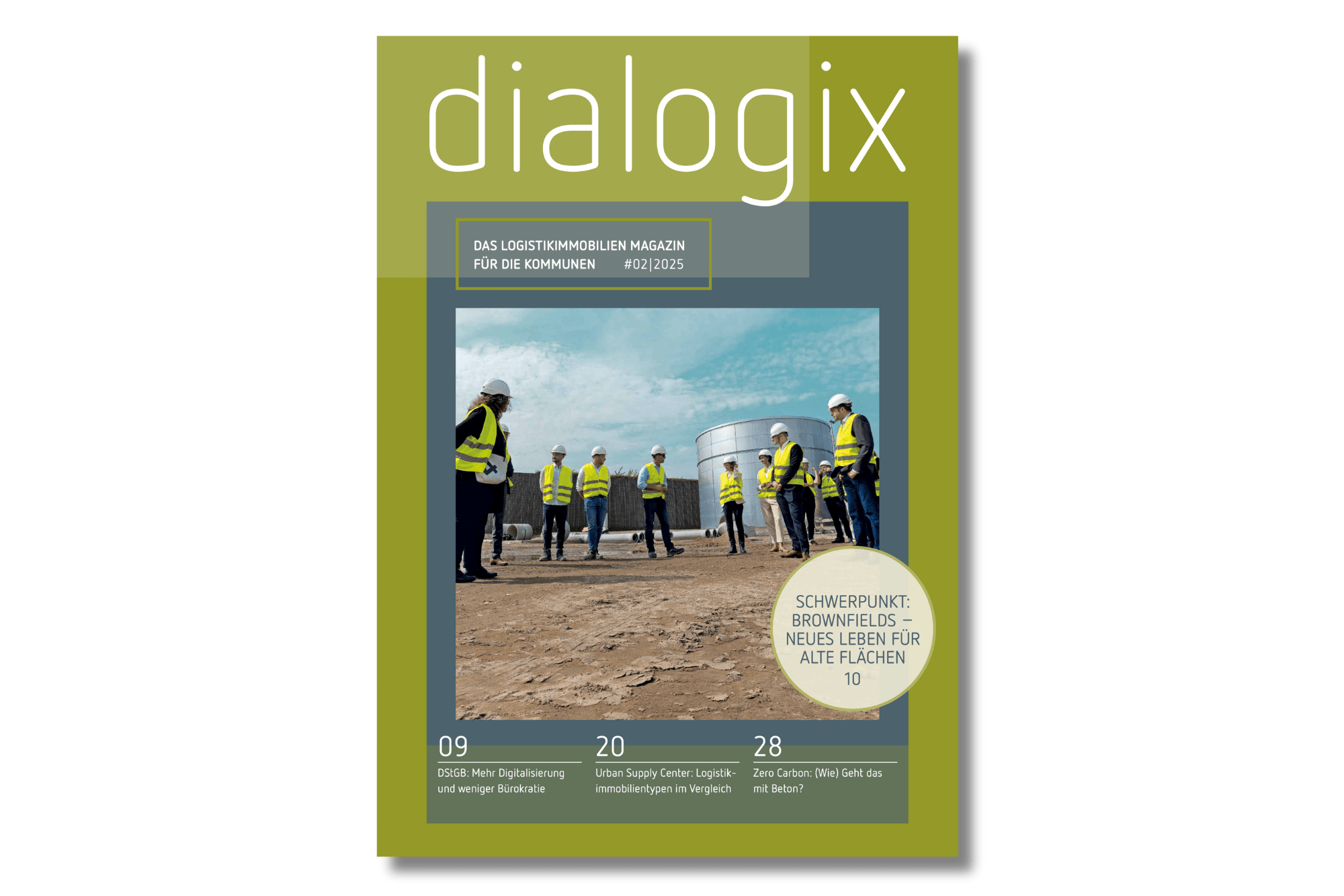 dialogix Magazin Cover
