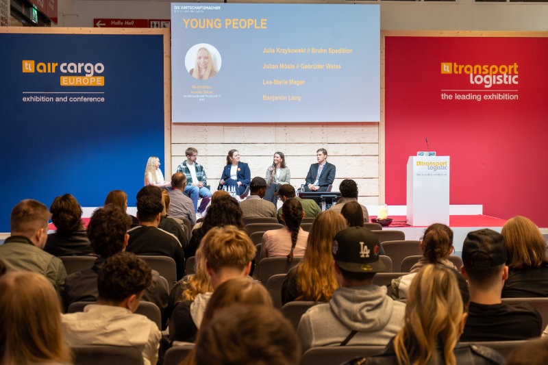 die wirtschaftsmacher transport logistic 2025 FireCamp