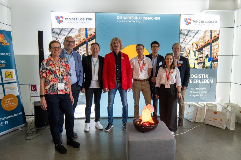 die wirtschaftsmacher transport logistic 2025 FireCamp