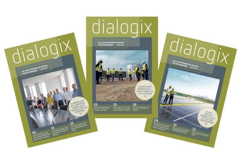 Cover dialogix Magazine