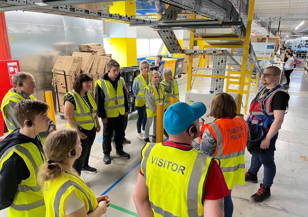 Tag der Logistik 2026 bei Amazon