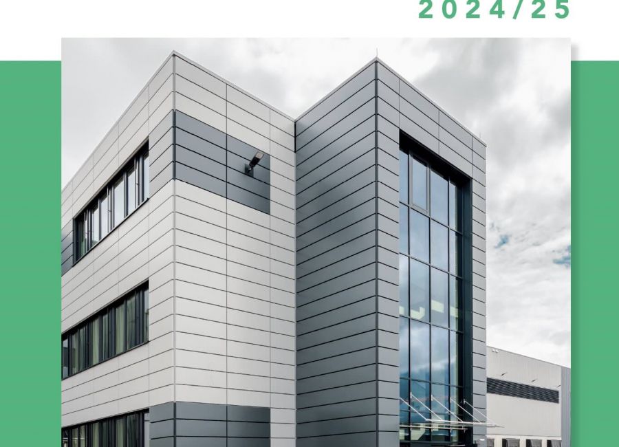 NEO Logistics Impact Report Cover 2024/25