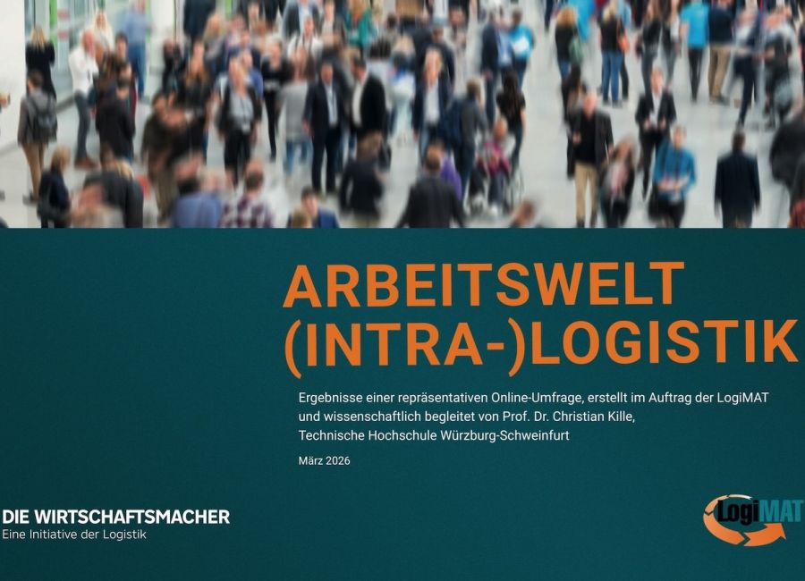 Studie Arbeitswelt Intralogistik