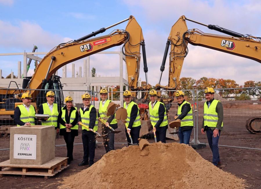 Ayla Grundsteinlegung in Köln